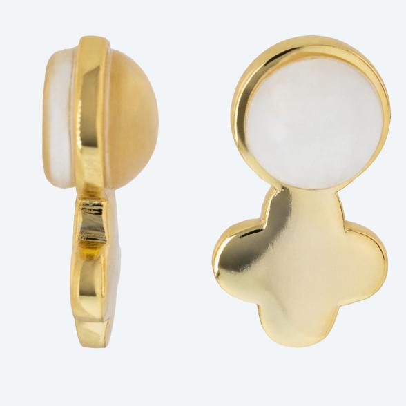 Ohrlifter Paar 925 Sterling Silber vergoldet - 112709300000 - 1 - 588px