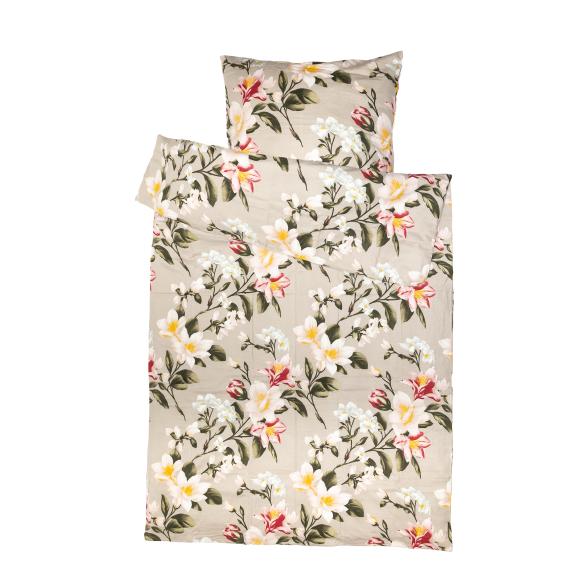 Edelflanell Bettwäsche Blüten 135x200cm - 112712800000 - 1 - 588px