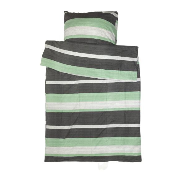 Edelflanell Bettwäsche grün 135x200cm - 112712900000 - 1 - 588px