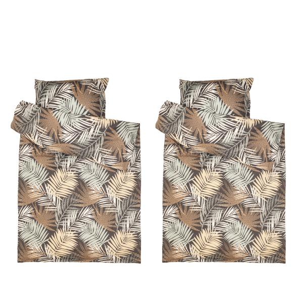 Bettwäscheset Renforce 4tlg. Tropisch - 112715600000 - 1 - 588px