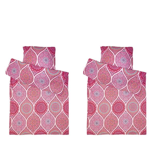 Bettwäscheset Renforce 4tlg. Ornament - 112715700000 - 1 - 588px