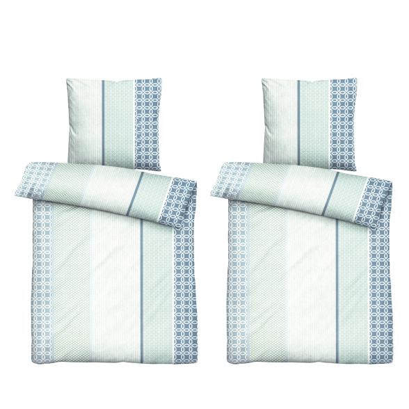 Bettwäscheset Renforce 4tlg. blau - 112715800000 - 1 - 588px