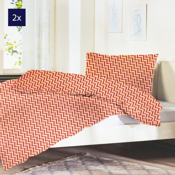 Bettwäscheset Jersey 4tlg. Wellen - 112716300000 - 1 - 588px