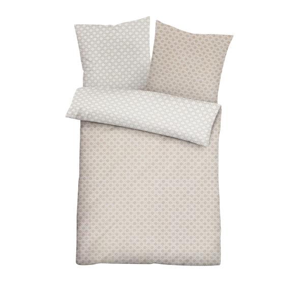 Bettwäscheset Renforce 135x200cm champagner - 112717500000 - 1 - 588px