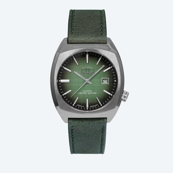 UMF Herrenuhr Quarzwerk Kaliber 13, Lederband - 112718500000 - 1 - 588px