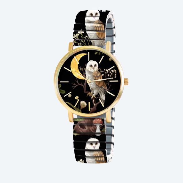 ChocoMoon Damenuhr "Mystic Owl" Quarz - 112721500000 - 1 - 588px