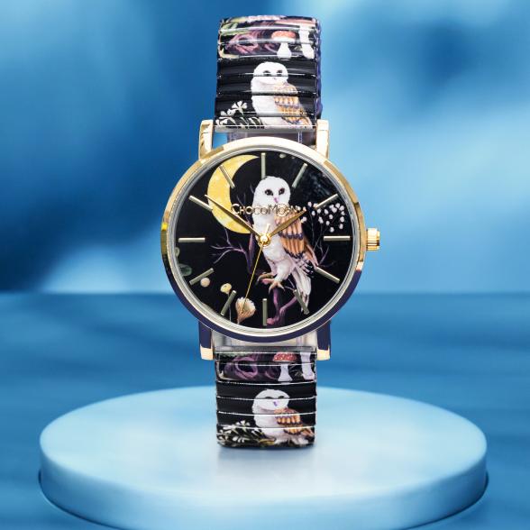 ChocoMoon Damenuhr "Mystic Owl" Quarz - 112721500000 - 1 - 588px