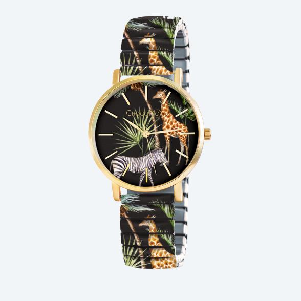 ChocoMoon Damenuhr "Safari Night" Quarz - 112734300000 - 1 - 588px
