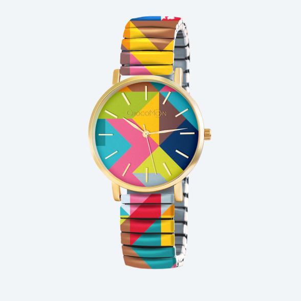 ChocoMoon Damenuhr "Geo Time" Quarz - 112734600000 - 1 - 588px