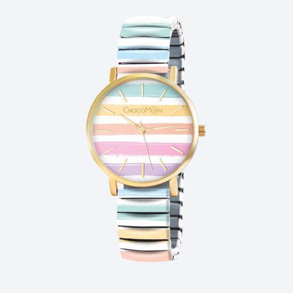 ChocoMoon Damenuhr "Gentle Stripes" Quarz - 112735000000 - 1 - 588px