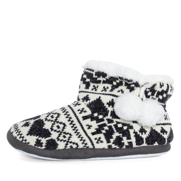 NORWAY ORIGINALS Damenhausschuhe schwarz 36 - 112737900001 - 1 - 588px