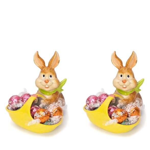 Osterhase mit Füllkorb aus Porzellan - 112744300000 - 1 - 588px