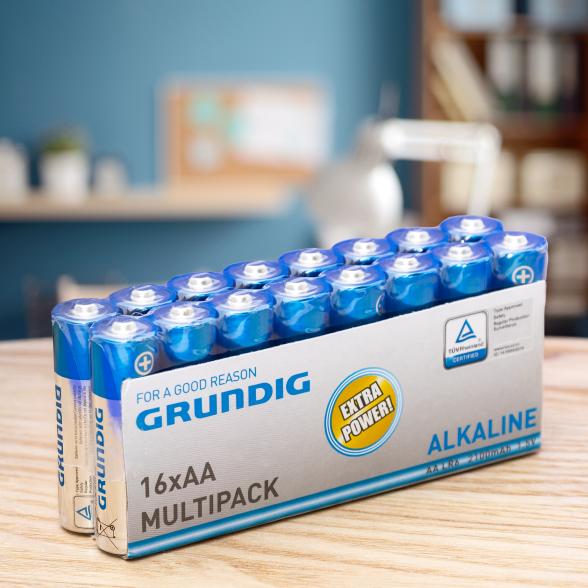 Grundig Alkaline Batterien 16xAA - 112744500000 - 1 - 588px