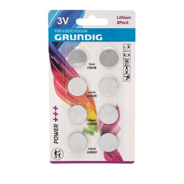 Grundig Knopfzellen 8pcs. - 112744800000 - 1 - 588px