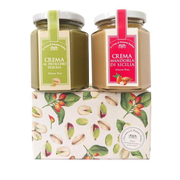 DUO Pistaziencreme & Mandelcreme 2x200g - 112746500000 - 1 - 588px