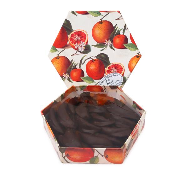 Orangenzeste in Zartbitterschokolade 350g - 112747800000 - 1 - 588px