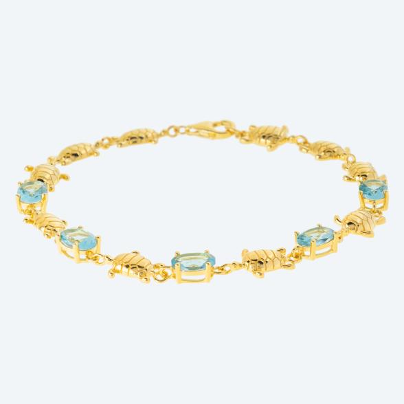 Armband Schildkröten 925 verg. Zirkonia - 112750100000 - 1 - 588px