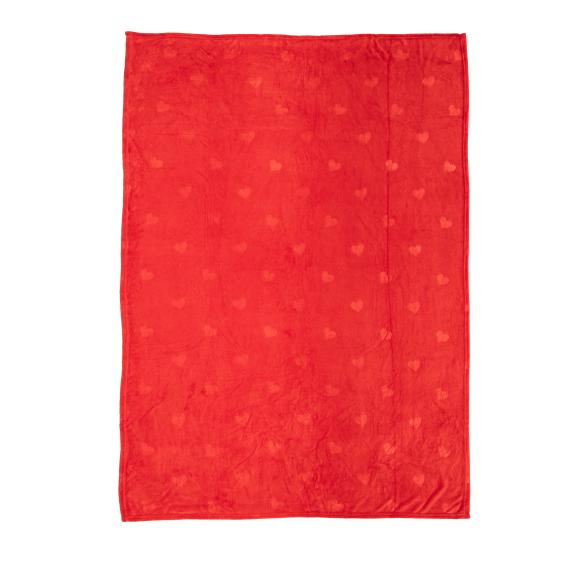 Gözze Flanelldecke Herzen 150x200cm - 112753000000 - 1 - 588px