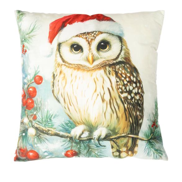 LED Kissen Weihnachtseule 40x40cm - 112754000000 - 1 - 588px