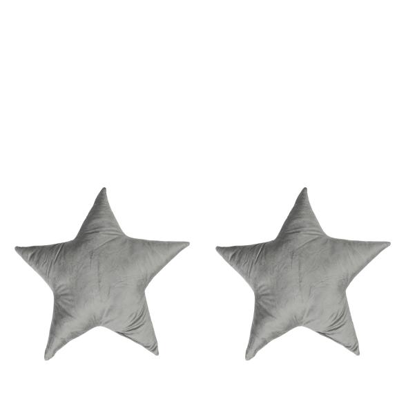 Kissenset Stern 2tlg. 45cm grau - 112756700000 - 1 - 588px