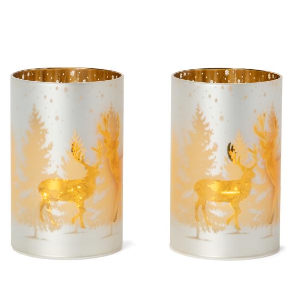 LED Windlichtset Weihnachtszauber 2tlg. - 112757800000 - 1 - 588px