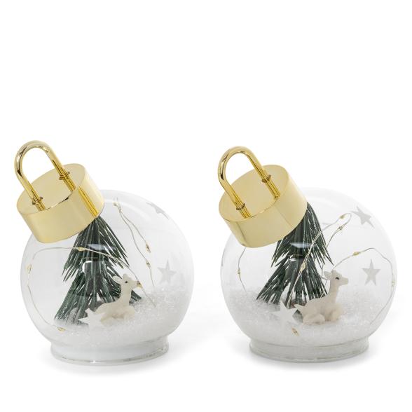 LED Kugelset Reh mit Tanne 2tlg. - 112758100000 - 1 - 588px