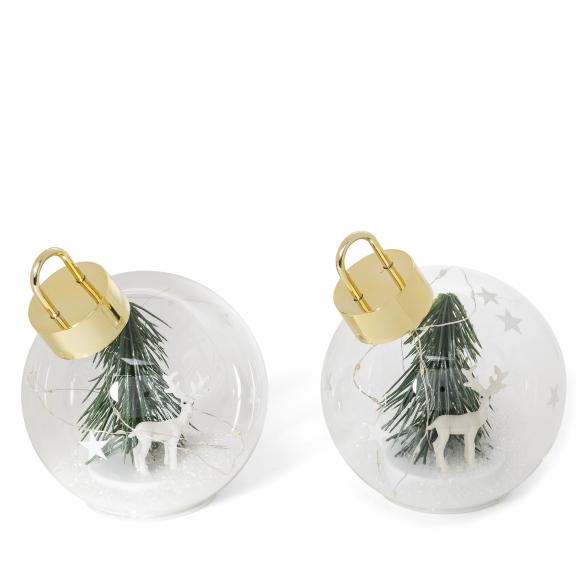 LED Kugelset Hirsch mit Tanne 2tlg. - 112758200000 - 1 - 588px