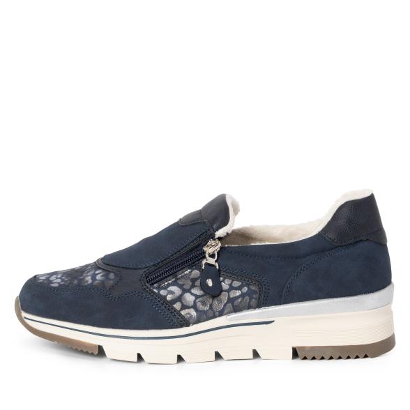TOPWAY COMFORT Damenslipper navy 36 - 112759000001 - 1 - 588px