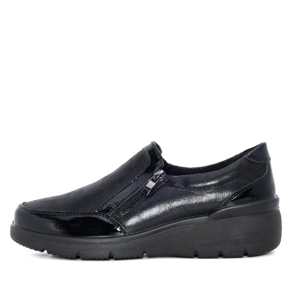 TOPWAY COMFORT Damenslipper schwarz 36 - 112760100001 - 1 - 588px