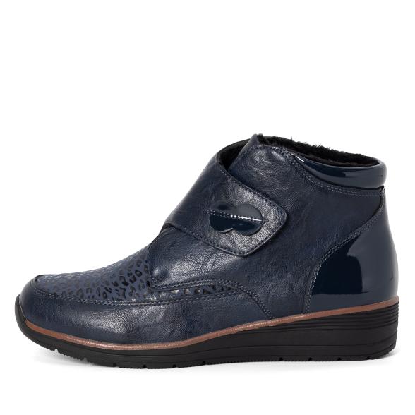 TOPWAY COMFORT Damenstiefeletten blau 36 - 112760500001 - 1 - 588px