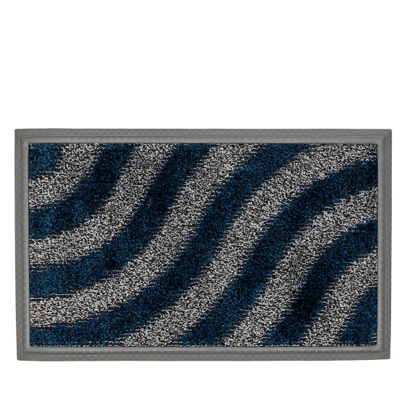 Fußmatte blau grau 45x75cm - 112763400000 - 1 - 588px