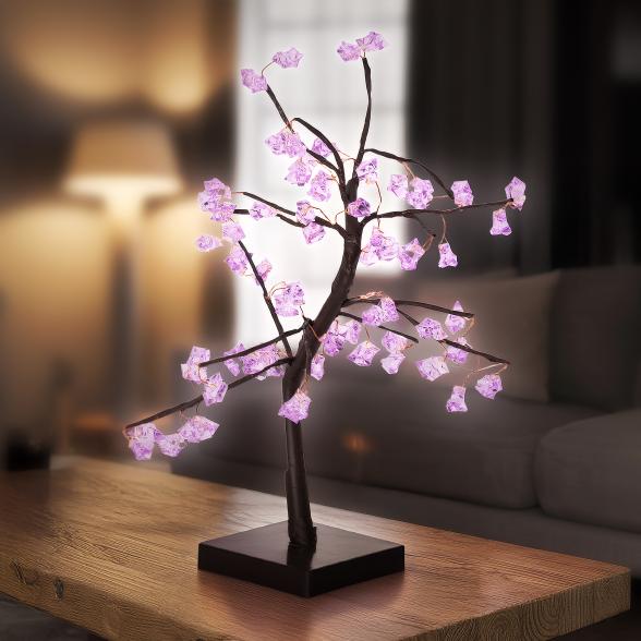 LED-Bäumchen Kristall rosa - 112764200000 - 1 - 588px