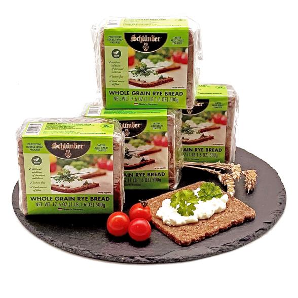 Schlünder Roggenvollkornbrot 4 x 500g - 112765000000 - 1 - 588px