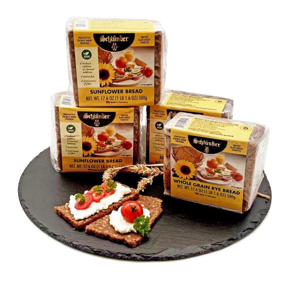 Schlünder Sonnenblumenbrot 4 x 500g - 112765100000 - 1 - 588px