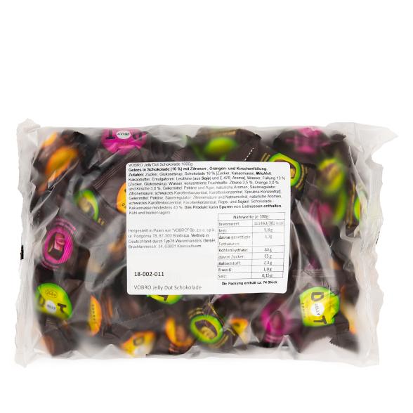 VOBRO Jelly Dot Schokolade 1kg - 112767300000 - 1 - 588px