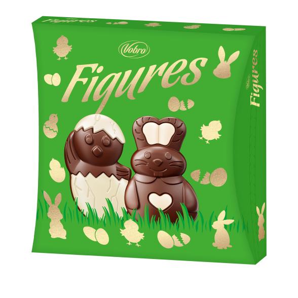 VOBRO Schokoladen Figuren 169g Haselnuss - 112768600000 - 1 - 588px