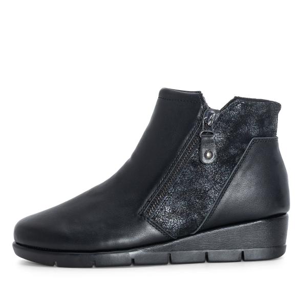 Chiara Gradi Damenstiefelette schwarz 36 - 112774600001 - 1 - 588px