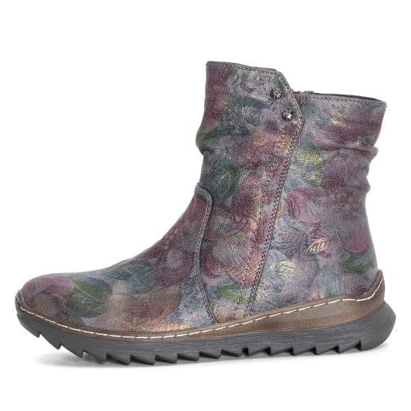 Chiara Gradi Damenstiefelette gemustert 36 - 112774700001 - 1 - 588px