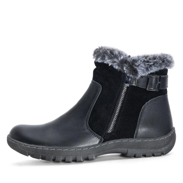 Chiara Gradi Damenstiefelette schwarz 36 - 112774900001 - 1 - 588px