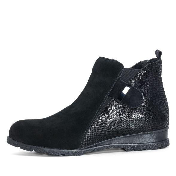 Chiara Gradi Damenstiefelette schwarz 36 - 112775200001 - 1 - 588px