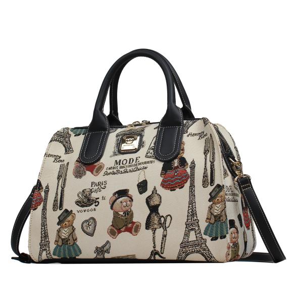 Henney Bear Henkeltasche schwarz/multicolor - 112780400000 - 1 - 588px