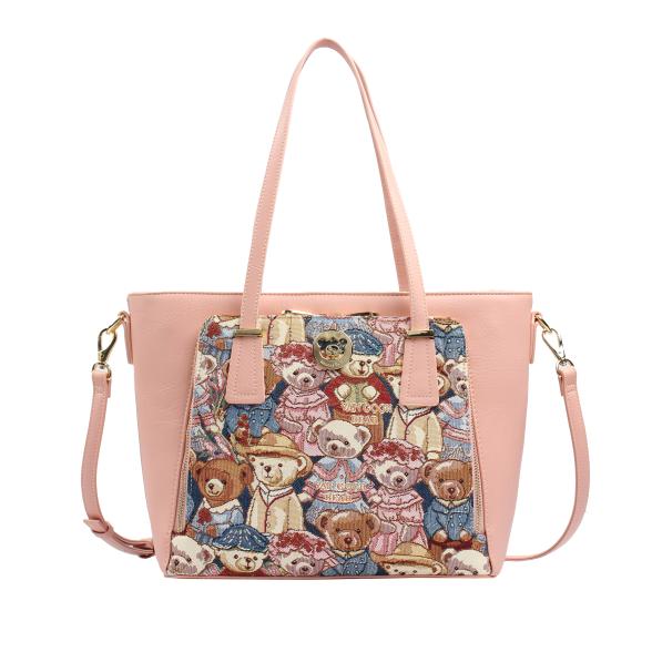 Henney Bear Shopper rosé/multicolor - 112781000000 - 1 - 588px