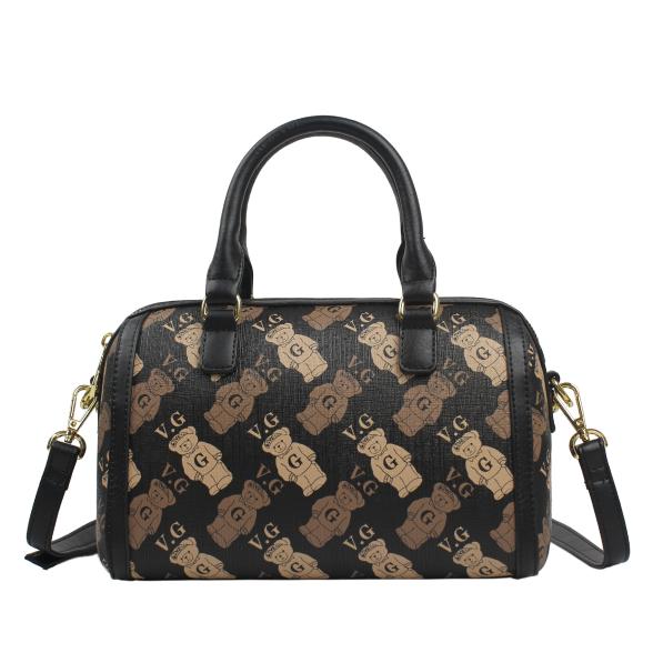 Henney Bear Henkeltasche schwarz/beige - 112781100000 - 1 - 588px