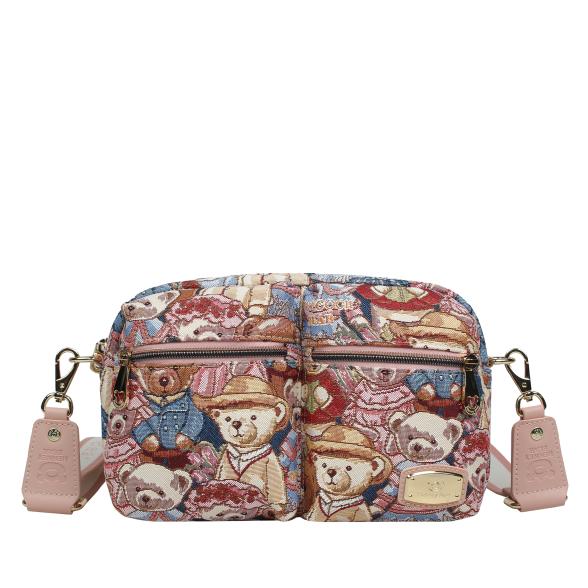 Henney Bear Umhängetasche rosé/multicolor - 112781700000 - 1 - 588px