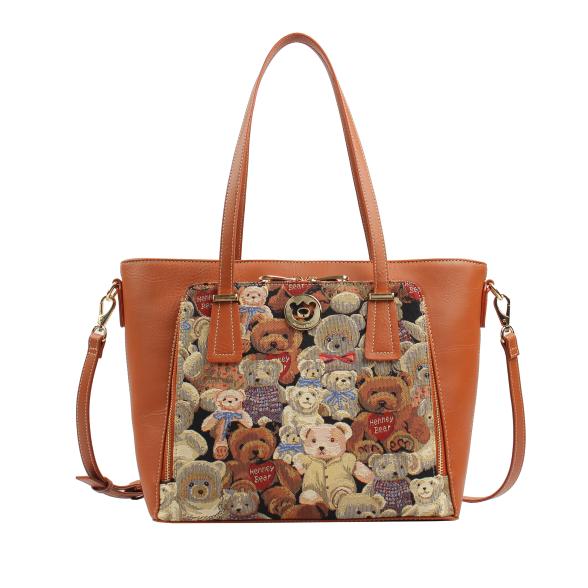 Henney Bear Shopper cognac/multicolor - 112782000000 - 1 - 588px