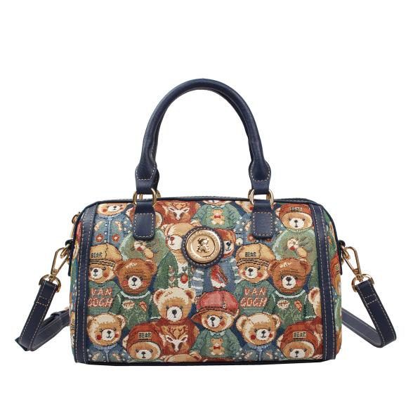 Henney Bear Henkeltasche blau/multicolor - 112782400000 - 1 - 588px