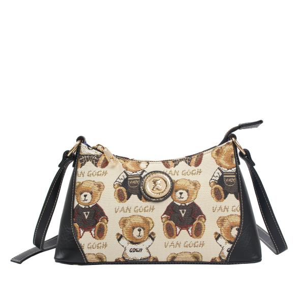 Henney Bear Umhängetasche schwarz/multicolor - 112783100000 - 1 - 588px