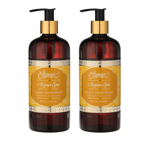 OTTOMAN Flüssigseife Royal Amber 2x400 ml - 112785000000 - 1 - 588px