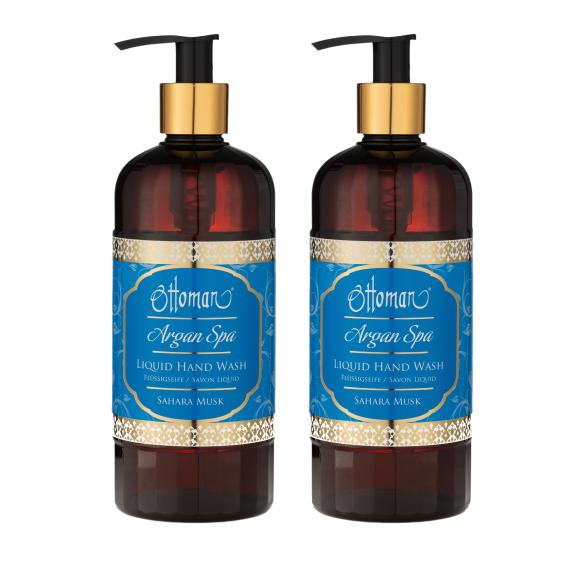OTTOMAN Flüssigseife Sahara Musk 2x400 ml - 112785500000 - 1 - 588px