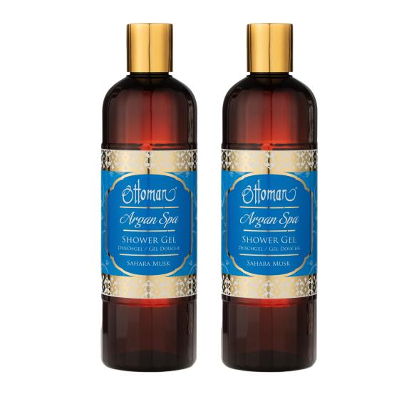 OTTOMAN Duschgel Sahara Musk 2x400 ml - 112785600000 - 1 - 588px